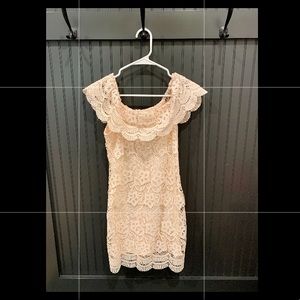 Medium L’atiste by Amy cream lace dress